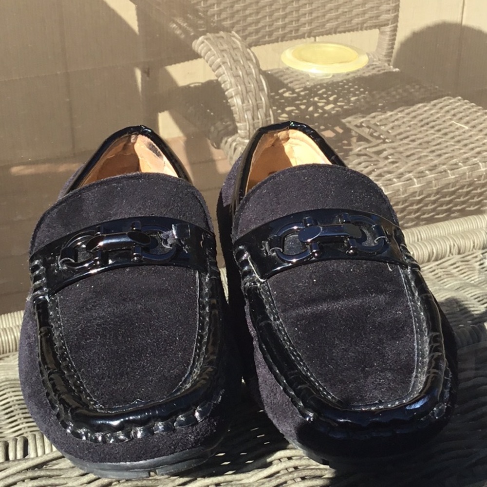 Boys Franco Vanucci Dress Shoes